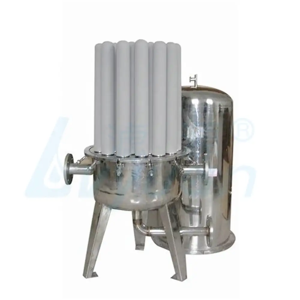 Industrial Sanitary Stainless Steel 10 20 30 40 Inch Water Filter Housing/ Cartridge Filter Water system 1