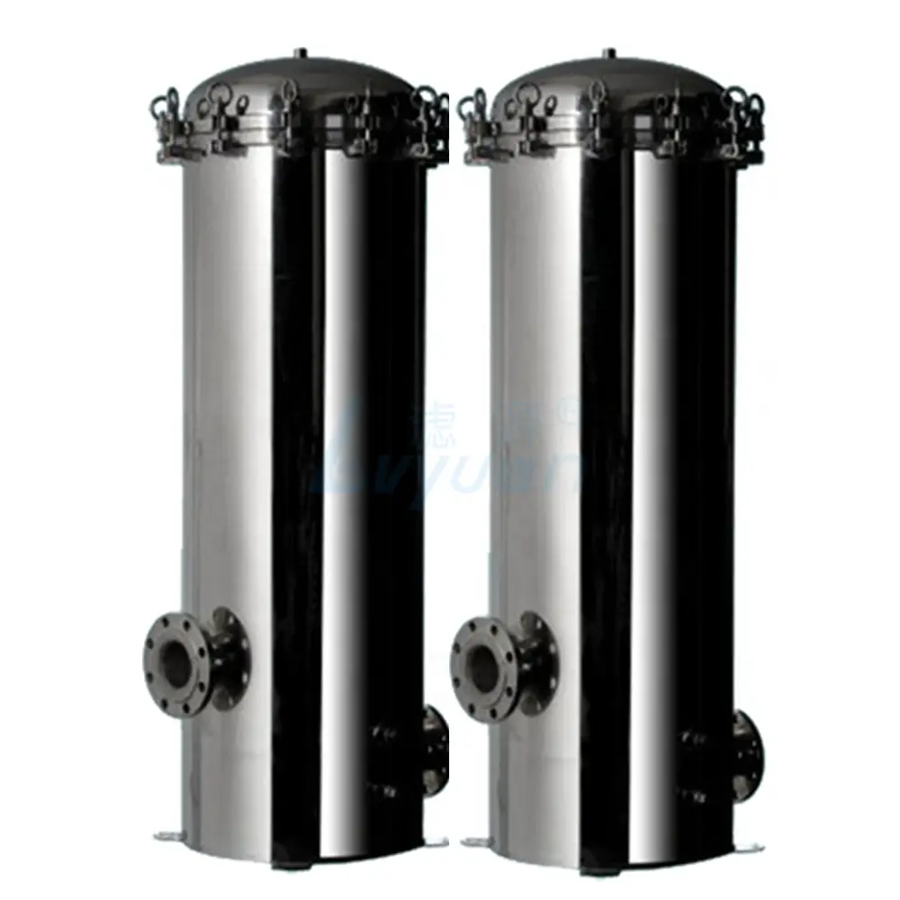 Factory supply stainless steel filter housing for industrial water filtration 304 316 material 1