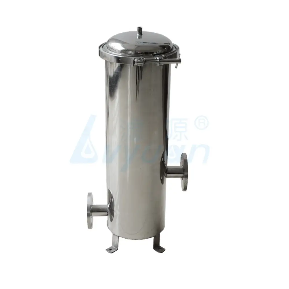 ss304 ss316 clamp hinged type filter water stainless steel multi cartridge filter housing for industrial water filtration 1