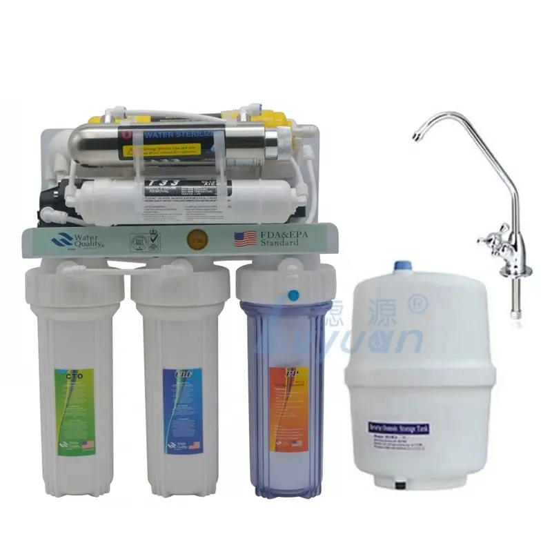 7 Stage Resin softner reverse osmosis water purifiers / purificadores de agua osmosis inversa 1