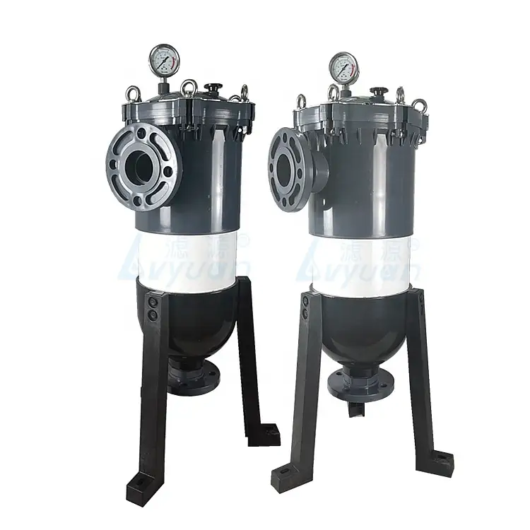 su filtresi için pvc torba filtre muhafazası 1