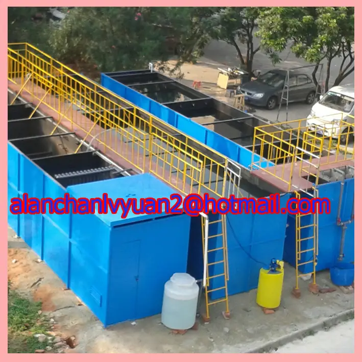 Máquina de equipos de aguas residuales/sistemas de purificación de agua. 1