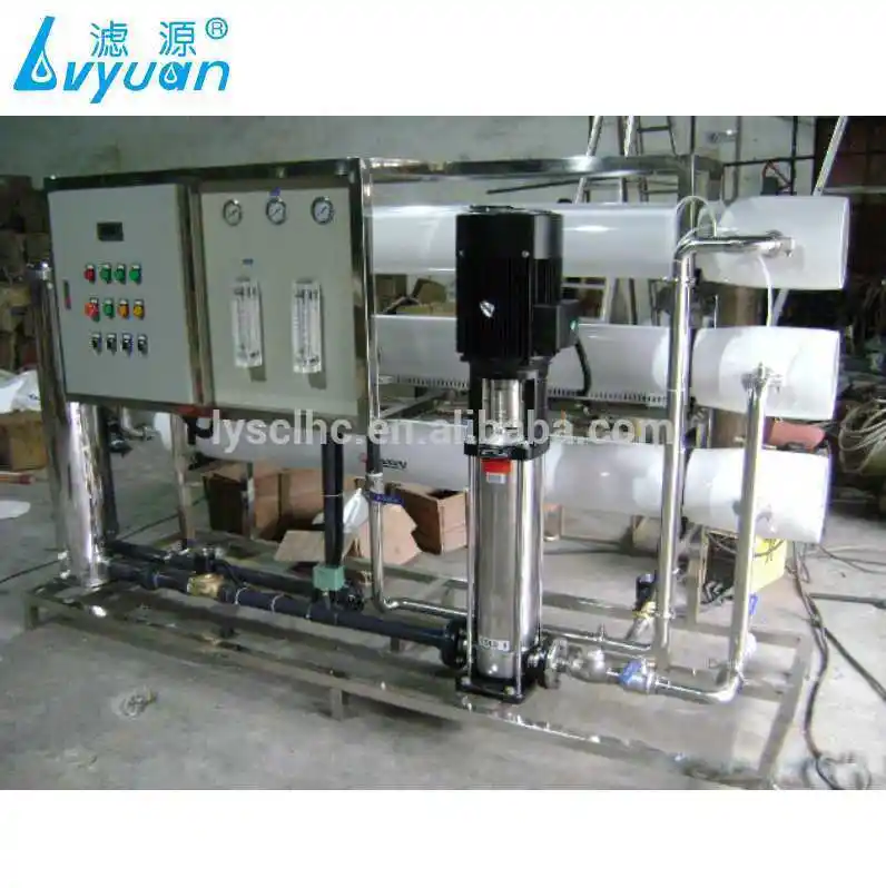 Guangzhou RO poşet/şişe su tesisi ro su filtreleme tesisi içme suyu arıtma makinesi fiyat ile 1