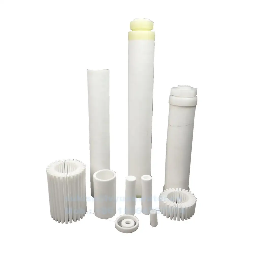 OEMjumbo boyutlu eritilerek şişirilmiş filtre5 mikron pp tortu filtreleri kartuşu 1