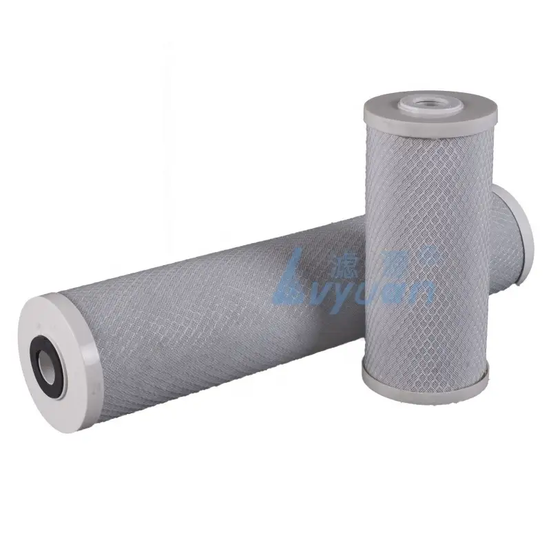 OEM size activited carbon water filter for Drinking Water Chlorine Removal 1