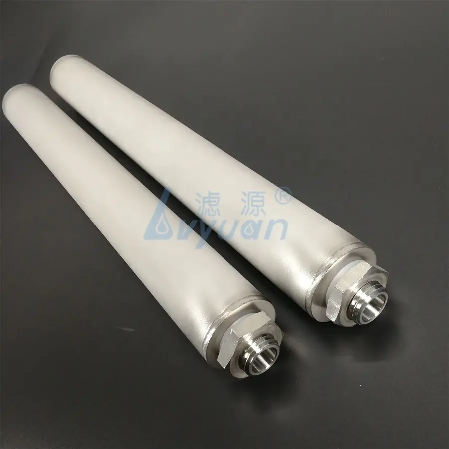 Sintered Ss Filters for Manufacturing Factory 2