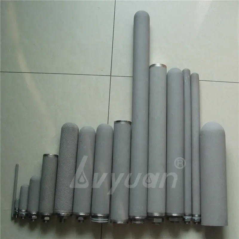 Sintered Ss Filters for Manufacturing Factory 6