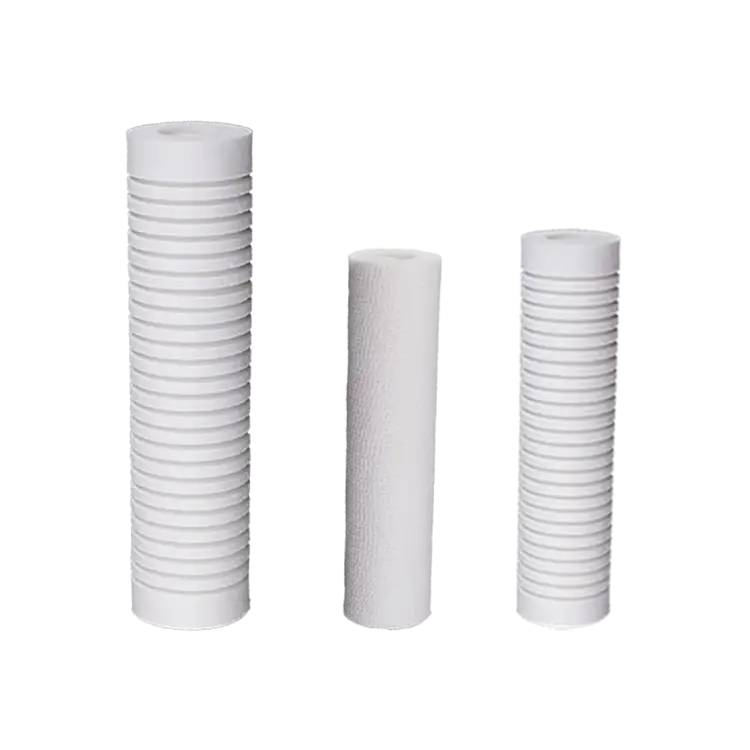 Customization Refillable oil filter elements for oil refining industry 1
