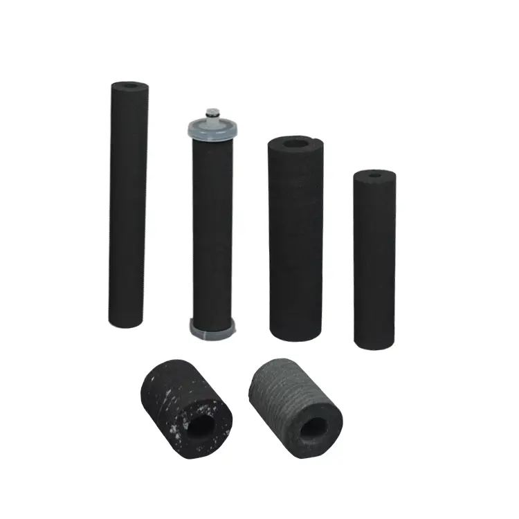 Sintered Carbon Filter Cartridge - for Biopharmaceutical - Lvyuan Filter 2