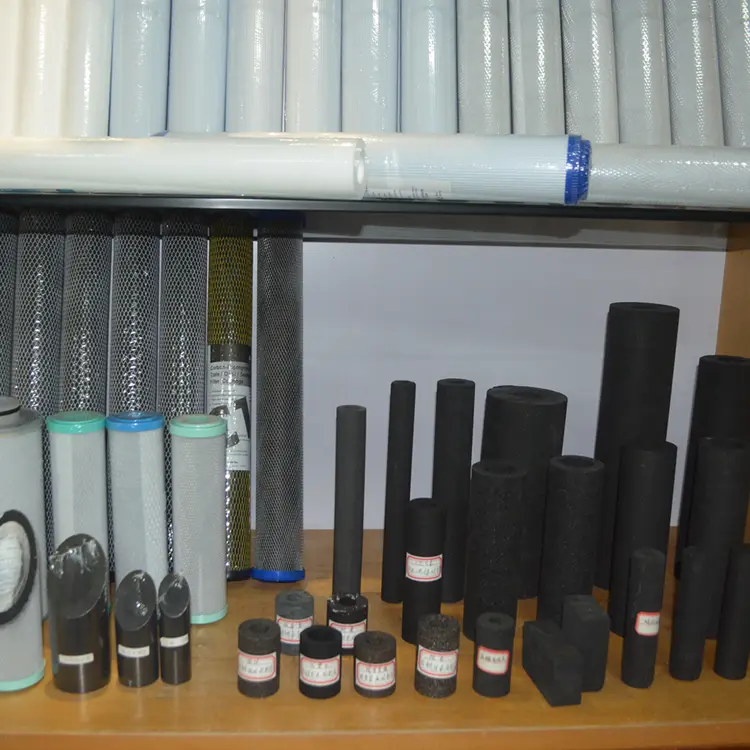 Sintered Carbon Filter Cartridge - for Biopharmaceutical - Lvyuan Filter 5