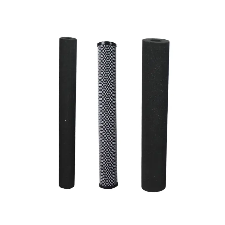 Sintered Carbon Filter Cartridge - for Biopharmaceutical - Lvyuan Filter 3