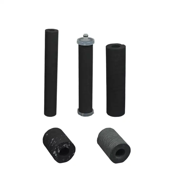 Filtro de carbón de proveedor chino de 10 para carcasa de filtración de agua líquida 1