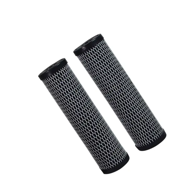 Proveedor de China filtro de agua cto de carbono de 10 para agua condensada 1