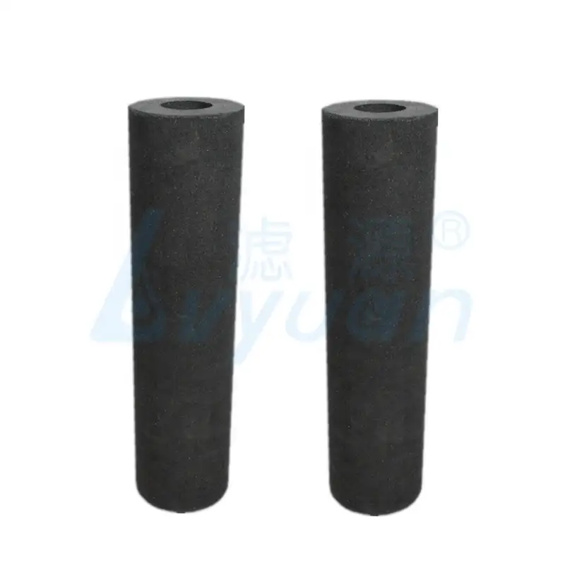 cartridge activared carbon 5 micron 10 inch sediment filtro carbon for removal contaminants 1
