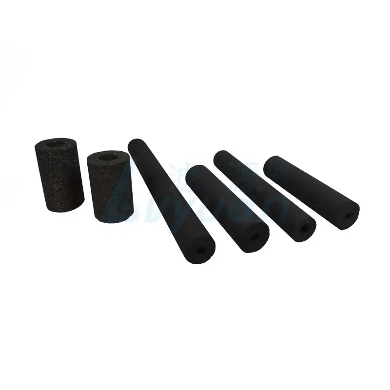 Sintered Active post Carbon Filter Cartridge 10 20 30 40 Inch for water treatment 1
