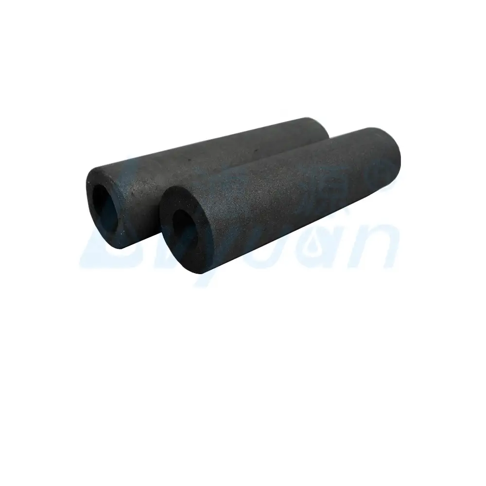 Sinterkohlefilterpatrone 10 20 30 40 Zoll/Aktivkohlefilter zur Wasseraufbereitung 1