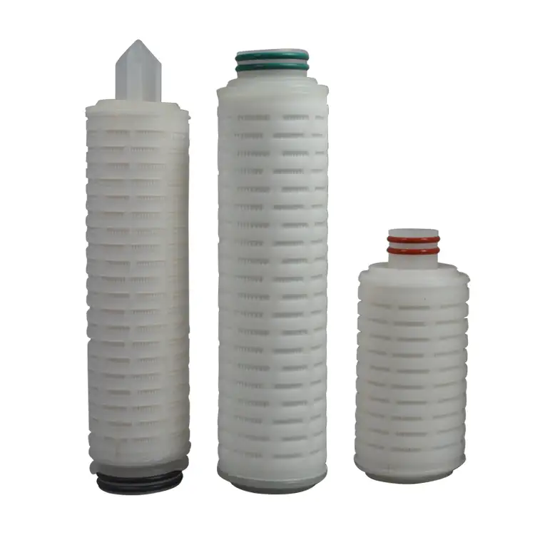 Filtro de cartucho plisado para yacimientos petrolíferos a precio de fábrica 1