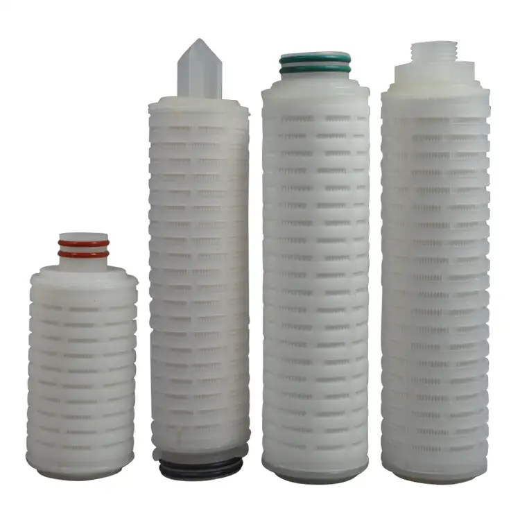 High quality cheap filter cartridges pleated cartridge filter gasket 1