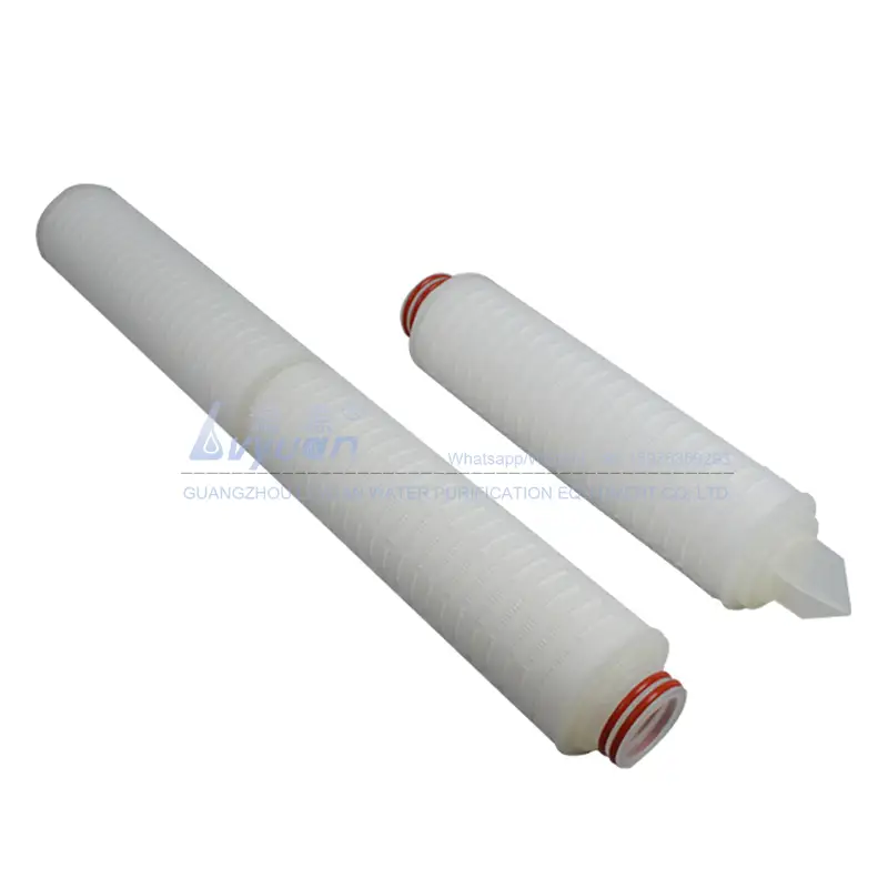 10 20 inch polypropylene 0.2 micron filter element pleated pp cartridge filter with vacuum packing 1