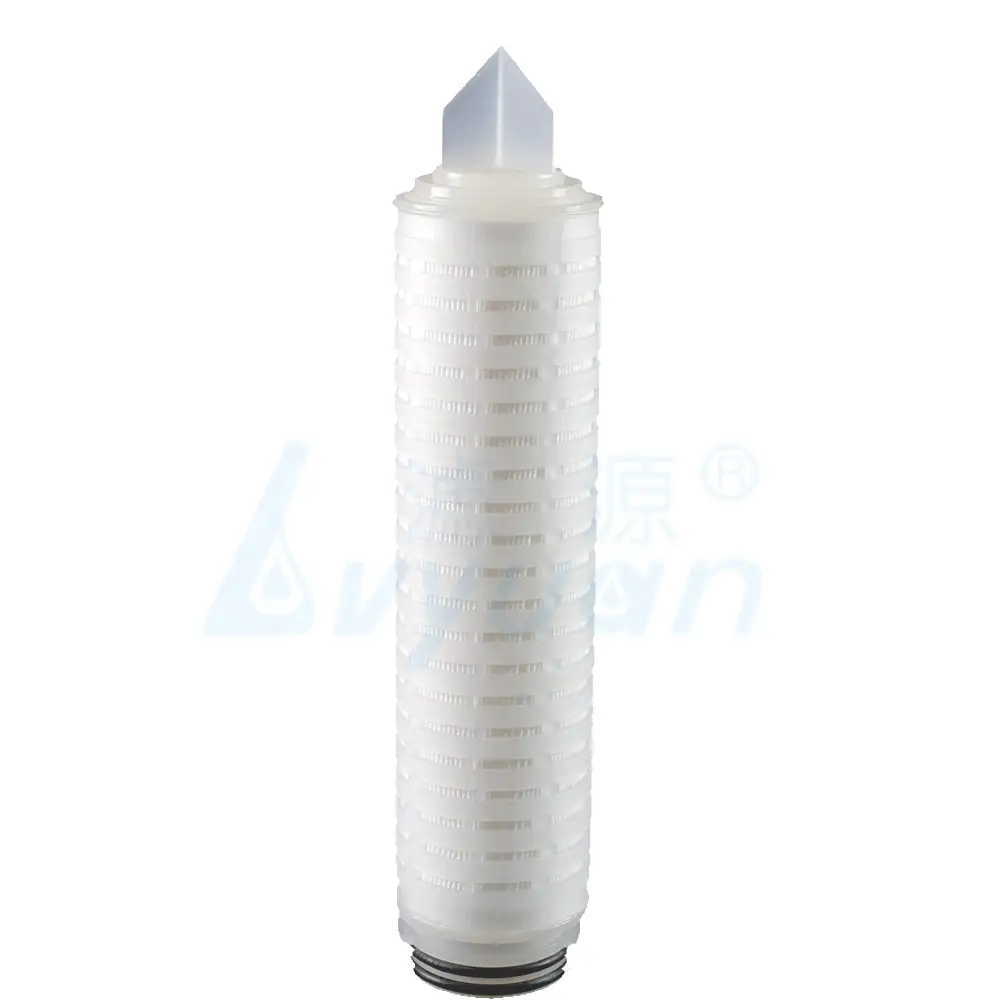 Cartucho de filtro de membrana de polipropileno de 10 20 30 40 pulgadas/cartucho de agua para equipos de filtración de cerveza 1