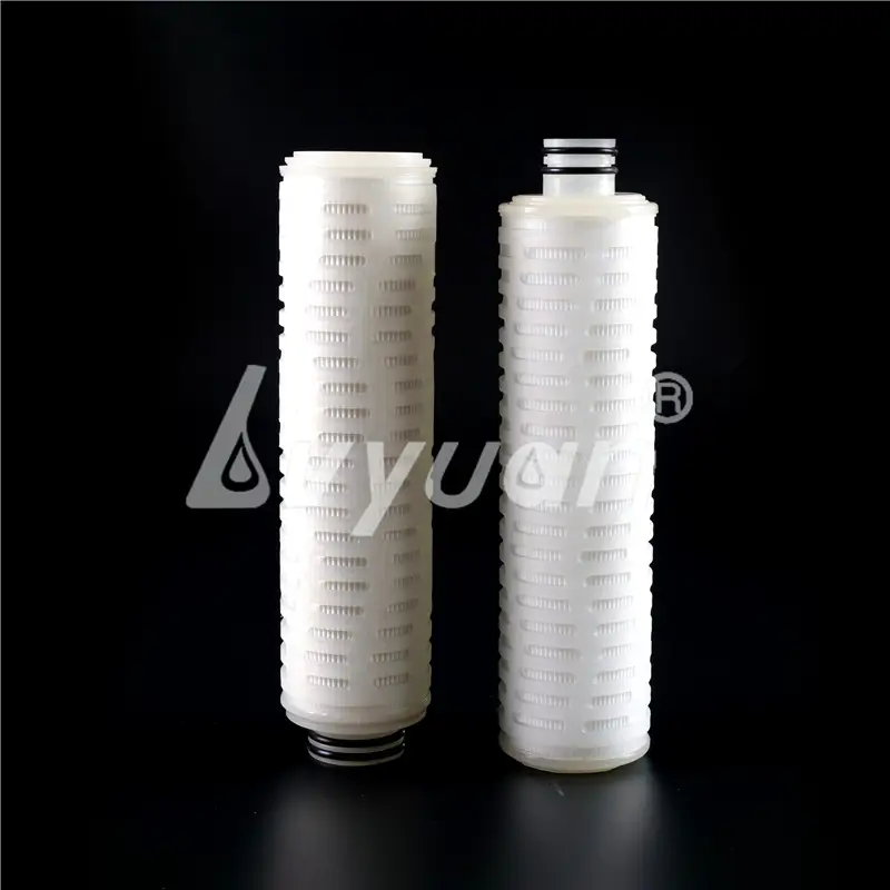 Cartucho de filtros de ventilación de PTFE hidrofóbico natural para aire/gas 1