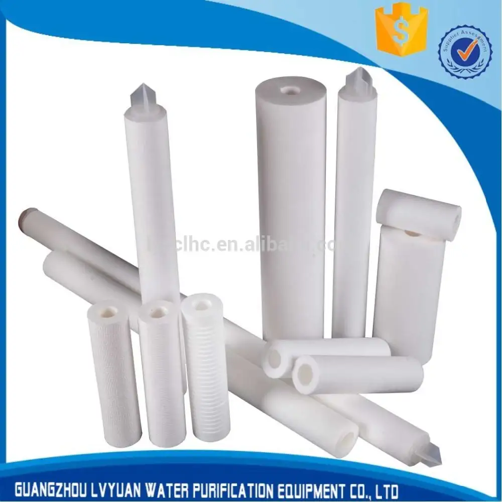 RO water filter parts 1st stage PP PPF sediment filter Cartridge with 1 5 micron 1