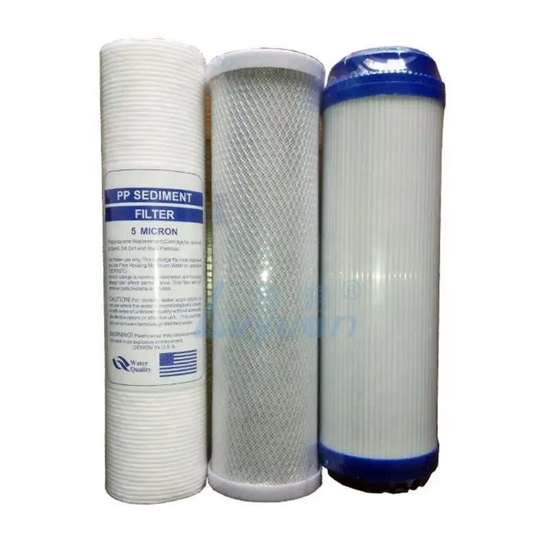 Proveedor líder, cartucho de filtros de agua de 10 pulgadas para purificador doméstico 1
