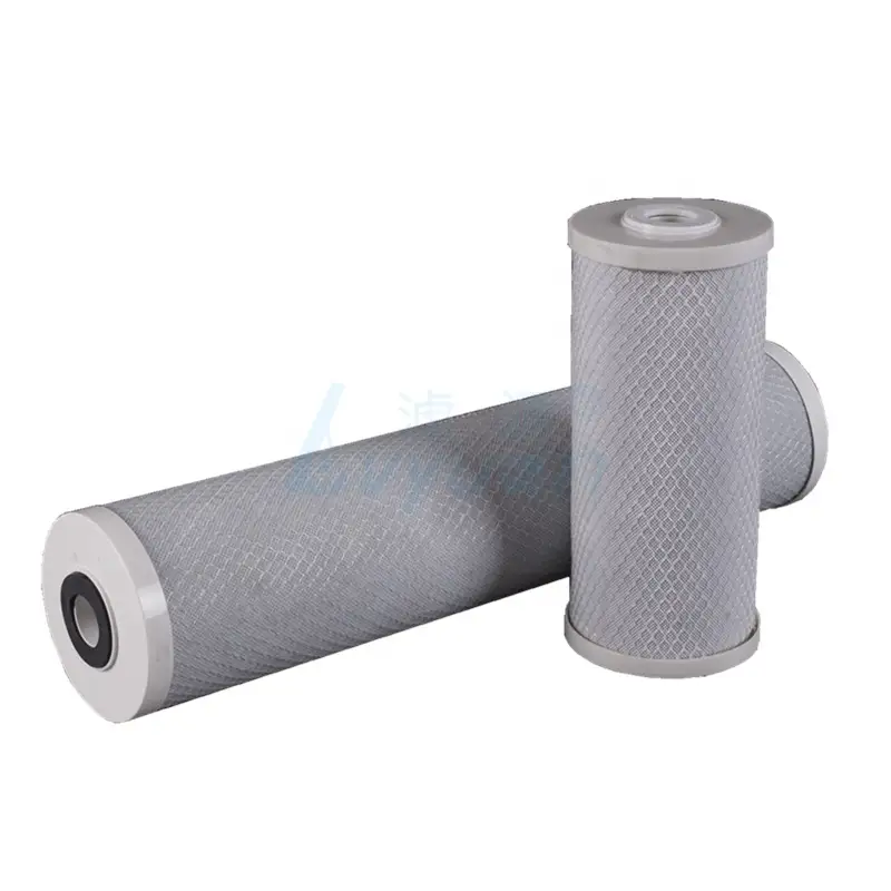 cto carbon block water filter cartridge 5 10 20 30 40 inch for liquids filtration 1