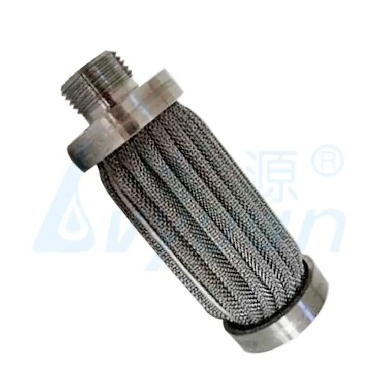 cartridge filter 1- 200 micron stainless steel pleated filter cartridge for industry 1