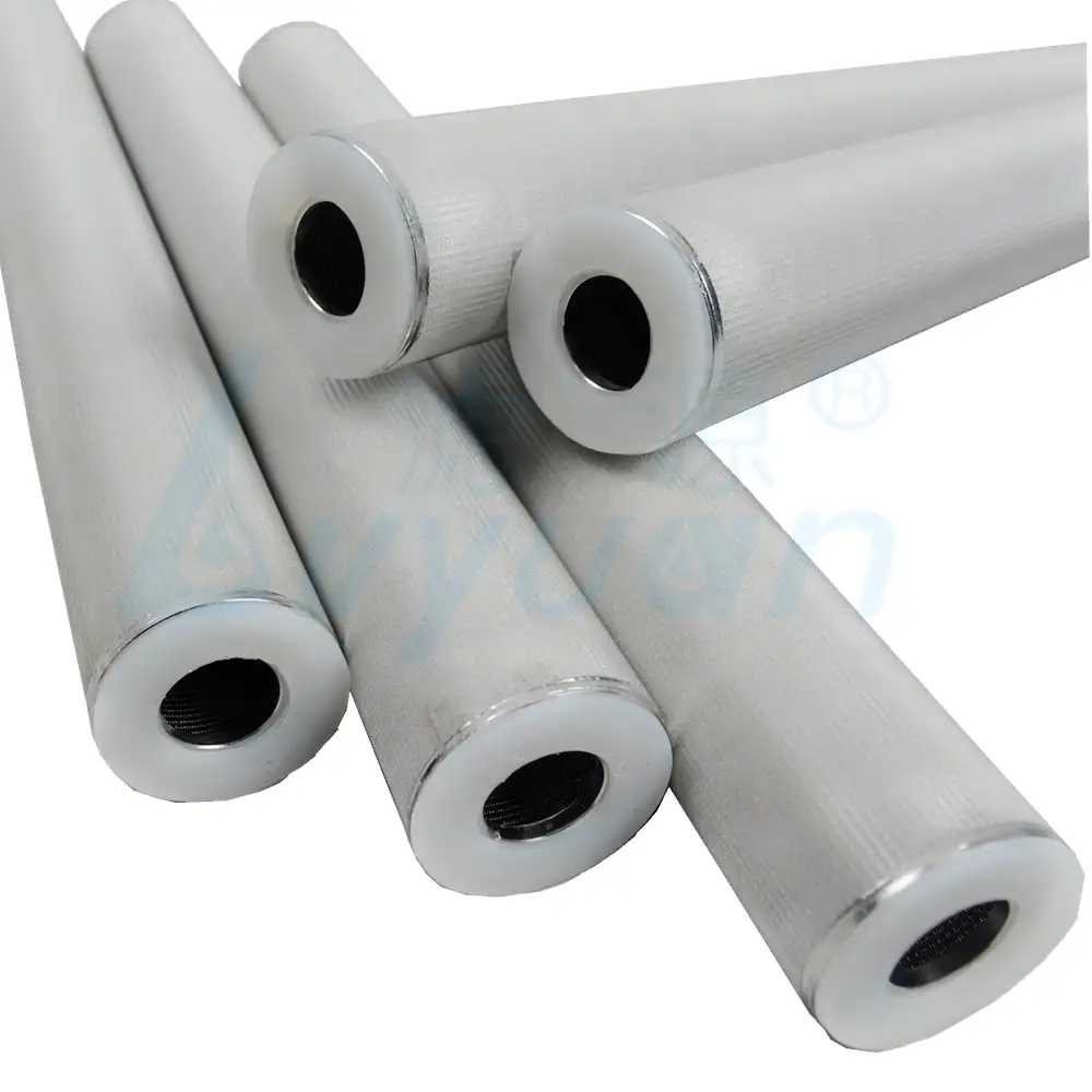 Sintered Stainless Steel Mesh Filter Element/Metal Pleated Filter Cartridge for Water Treatment 1