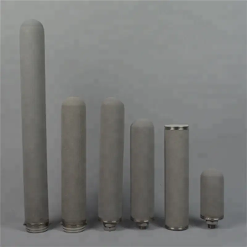 0.2 0.45 1 micron Titanium Filter Cartridge for water filter plant 1
