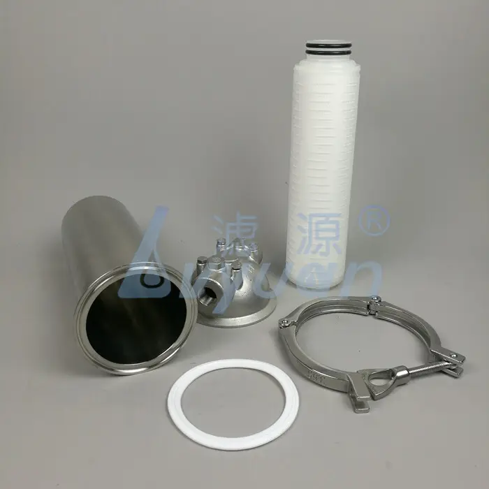 Sanitary Filter Housing Stainless with Good Price 2