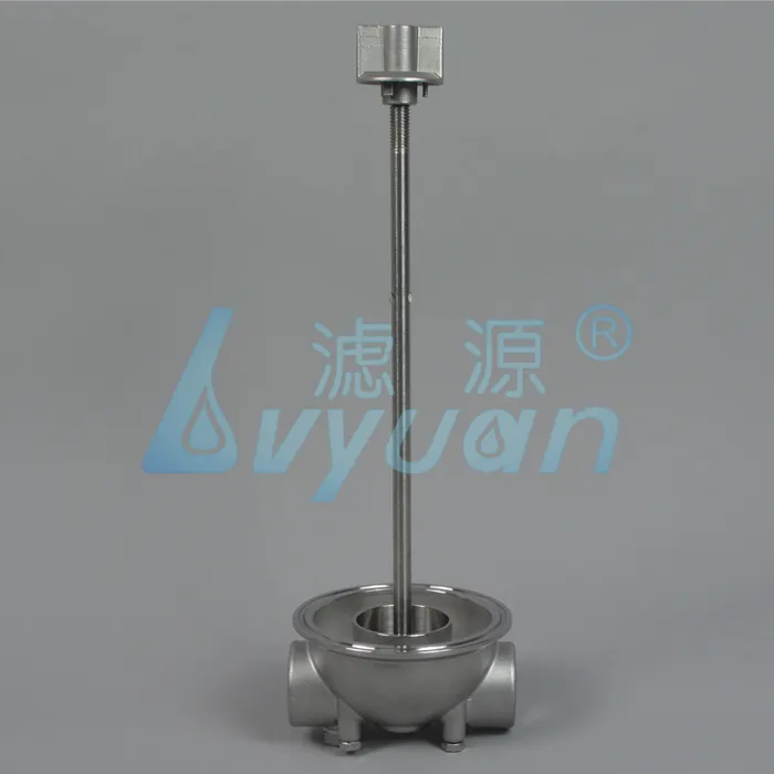 Sanitary Filter Housing Stainless with Good Price 6