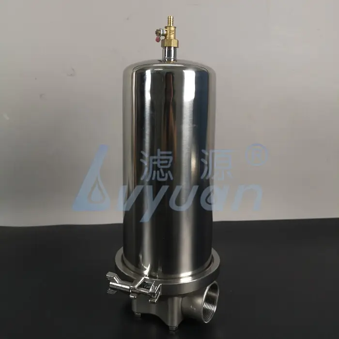 Reliable Cartridge Filter Stainless Steel for Manufacturing Industry 4