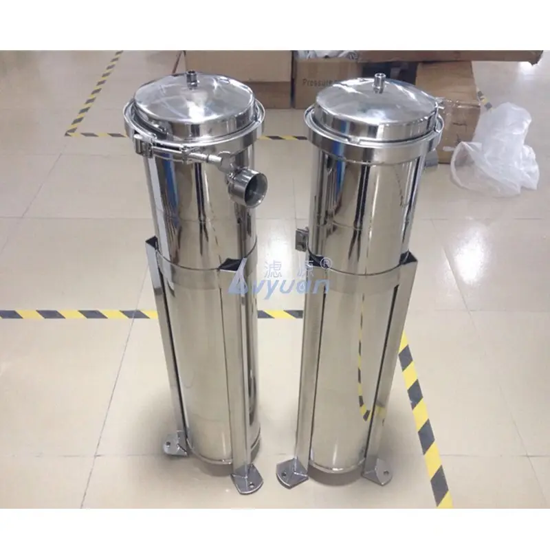 Reliable Cartridge Filter Stainless Steel for Manufacturing Industry 5