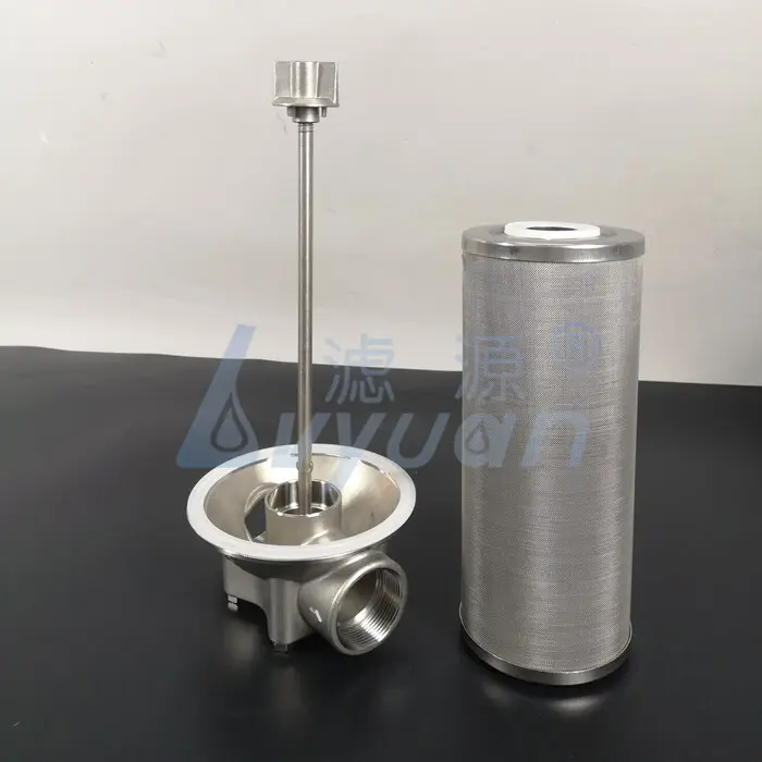 Reliable Cartridge Filter Stainless Steel for Manufacturing Industry 3