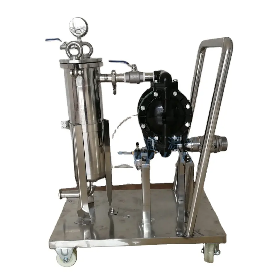New Stainless Cartridge Filter Housing for Medical and Health 5