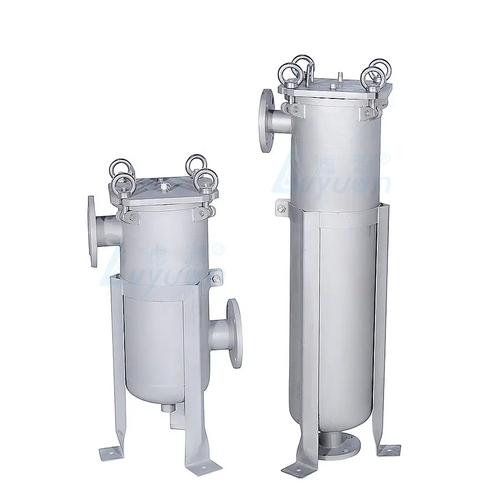 Liquids filtration stainless steel housing ss bag filter housing sus304 sus316 1