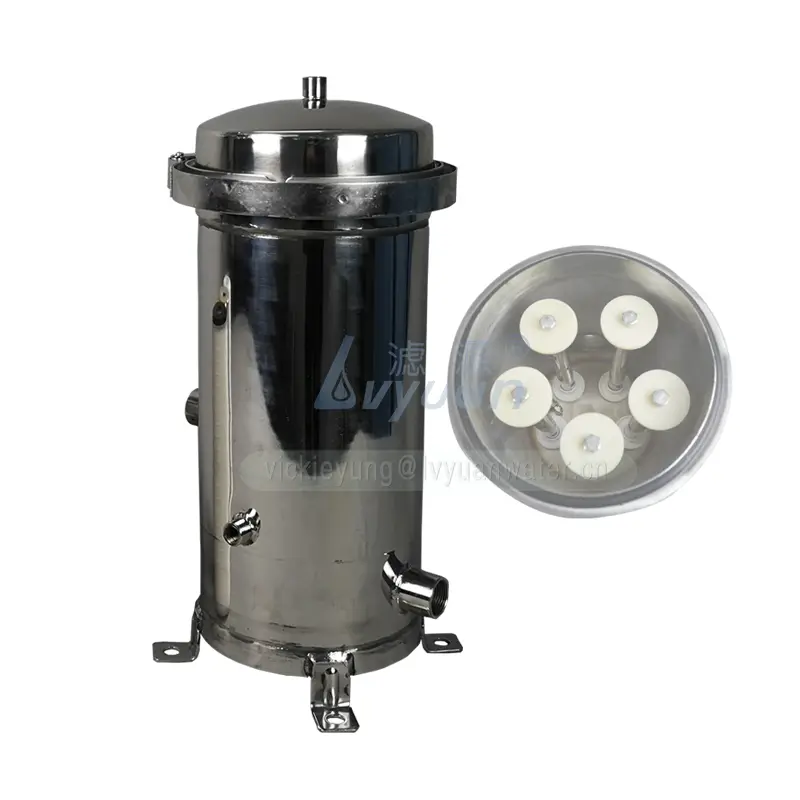 Lvyuan Filter Stainless Steel Housing Water Filter From China 3