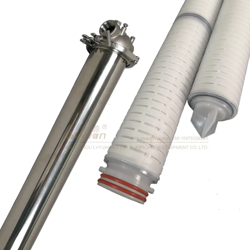 Lvyuan Filter Stainless Steel Housing Water Filter From China 5