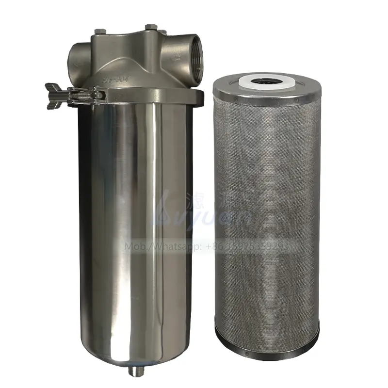 Lvyuan Filter Stainless Steel Housing Water Filter From China 4