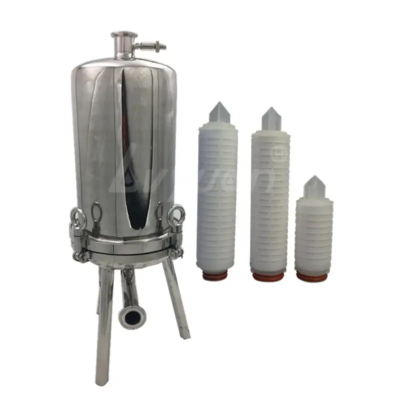 SS 304 316L Stainless Steel Domed Filter Housing for lenticular/Cartridge 1