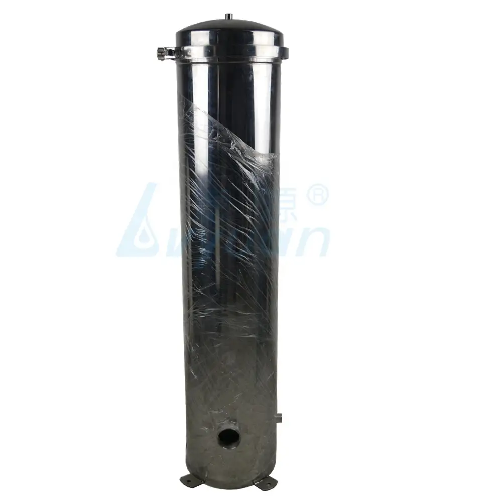 ss304 ss316 20 inch Multi-Round Cartridge Filter Housings/High Flow stainless steel filter Clamp Housings 1