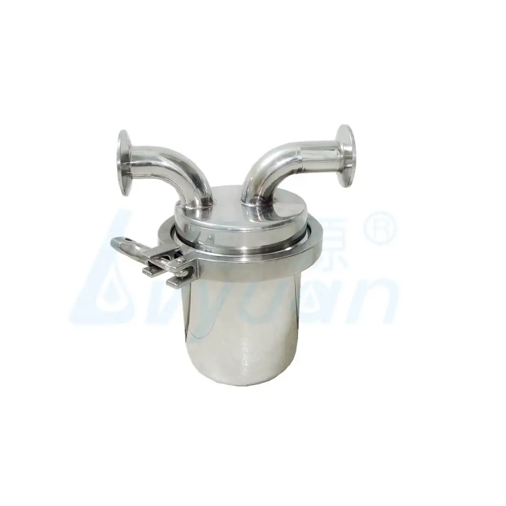 5 inch single cartridge filter housing water stainless steel sanitary filter housing for liquid filtration 1