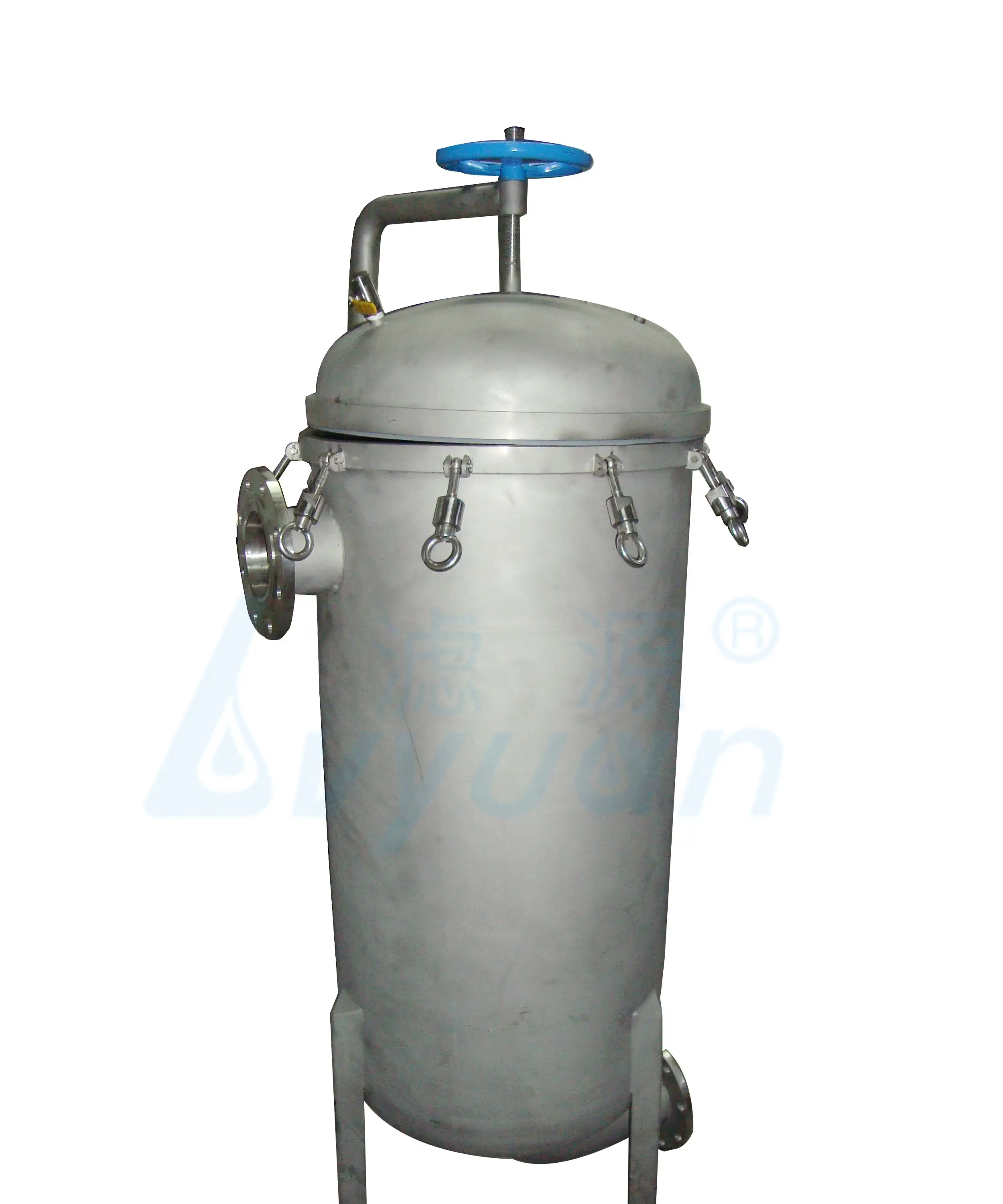 SS304 Multi-Beutelfiltergehäuse/Edelstahl-Wasserfiltergehäuse für Flüssigkeitsfiltrationssystem 1
