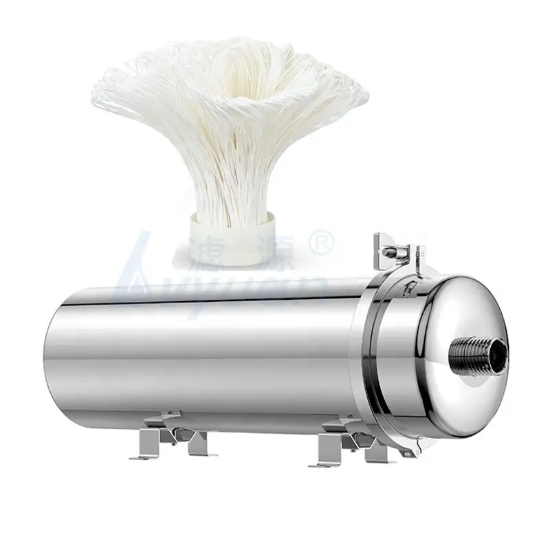 House home Washable PVDF UF membrane Water Purifier for Kitchen Outdoor yellow water filter 1000 1500 2000 3500 6000 L/H 1