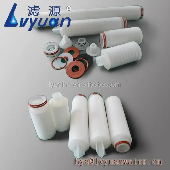 PES Pleated Filter Cartridge/precision flow meter water sensor 10