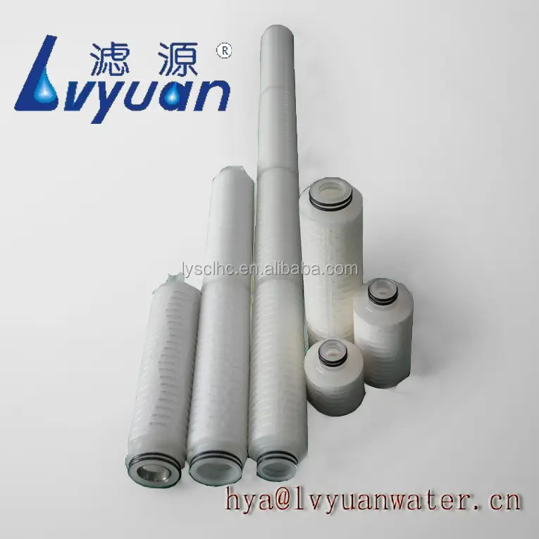 PES Pleated Filter Cartridge/precision flow meter water sensor 6