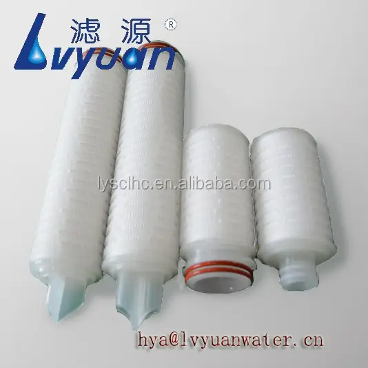 PES Pleated Filter Cartridge/precision flow meter water sensor 8