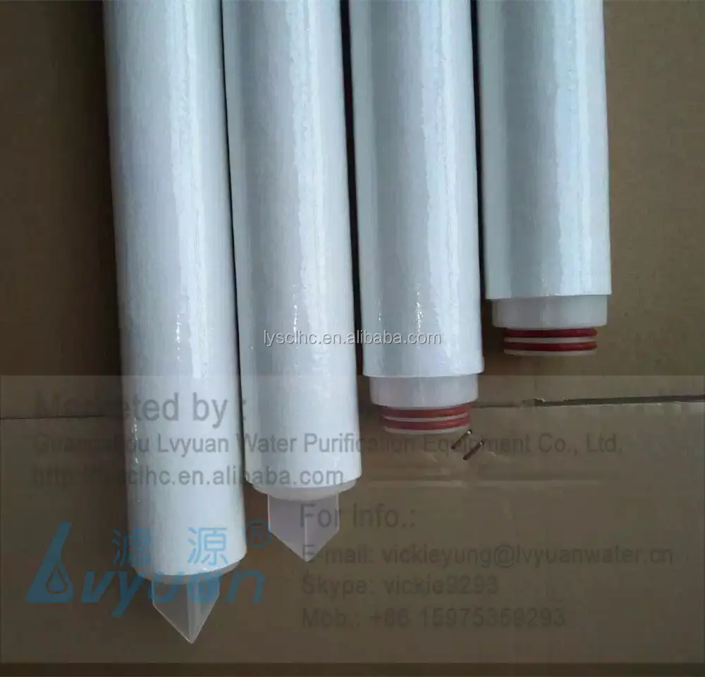 10 20 inch 5 micron big pp sediment filter cartridge/big size pp string wound filter 7